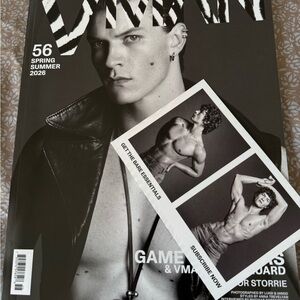 VMan Magazine Issue 56 Spring/Summer 2026 - Connor Storrie